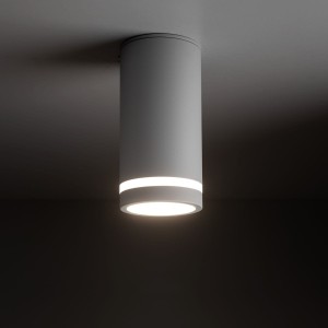 Jet lampa sufitowa 1xGU10 biała 6919