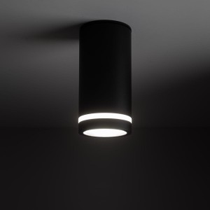 Jet lampa sufitowa 1xGU10 czarna 6918