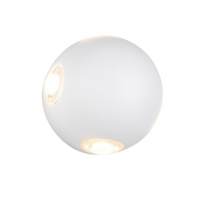 Avisio kinkiet zewnętrzny  4xLED/8W biały 246760431