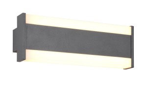 Dawson kinkiet zewnętrzny  1xLED/7W antracyt 246360142