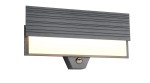 Mariza kinkiet zewnętrzny  z czujnikiem ruchu 1xLED/10W antracyt 247069142