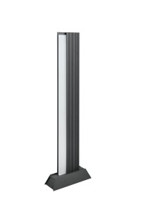 Mariza H100 lampa ogrodowa stojąca  1xLED/16W antracyt 447060142