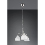 Dobby lampa wisząca 3xE27 nikiel R31053007
