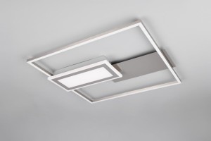 Spiro lampa sufitowa (z pilotem) 2xLED/32W nikiel R67862907