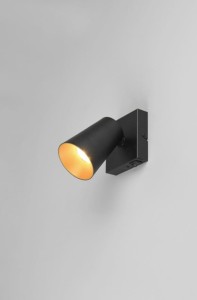 Sharp kinkiet (spot) 1xGU10 czarny 817170132