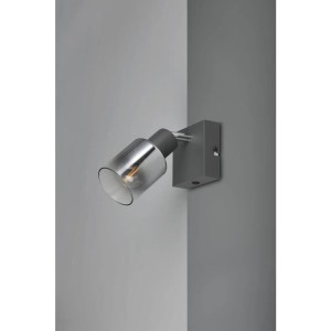 Cadiz kinkiet (spot) 1xE14 antracyt R81781042