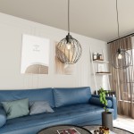 Nando 1BL lampa wisząca 1xE27 czarna 1369/1