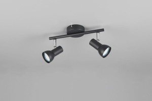 Cantar lampa sufitowa (spot) 2xGU10 czarna R81792032