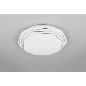 Dizzy plafon (z pilotem) 1xLED/22W biały R67741100