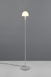 Glenn lampa podłogowa 1xE14 ciemnoszara R41961077