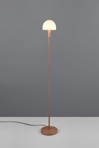 Glenn lampa podłogowa 1xE14 kawowa R41961065