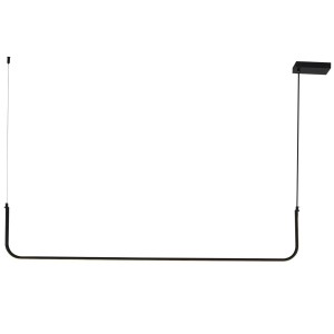 Minima 120 lampa wisząca 1xLED/20W czarna MP0095-L120