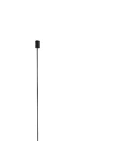 Lampa wisząca Minima 80 w kolorze czarnym, z dwoma źródłami światła LED o mocy 40W. Produkt zawieszony na cienkim przewodzie, z minimalistycznym designem, idealny do nowoczesnych wnętrz.