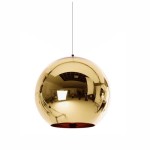 Mirror Glow D25 lampa wisząca 1xE27 złota ST-9021-S gold