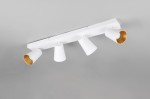 Sharp lampa sufitowa (spot) 4xGU10 biała 817100431