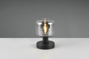 Mataro lampa stołowa 1xE14 czarna 564100132
