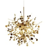 Monetti lampa wisząca 3xG9 złota ST-1676 GOLD