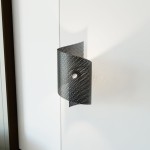 Spiral black kinkiet 1xG9 czarny 1357/1