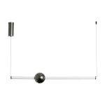 O-line 93 lampa wisząca 1xLED/14W czarny połysk ST-1688L-BK