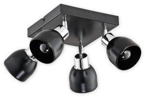 Feniks lampa sufitowa (spot) 4-punktowa O2594 P4 CZA