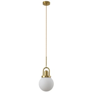 Pearl lampa wisząca 1xE27 złota MP0093