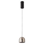 Petite lampa wisząca 1xLED/6W nikiel XC5010-N