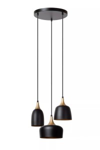  Chayanne lampa wisząca 3xE14 czarna 05446/13/30