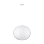 Silk D60 lampa wisząca 1xE27 biała ST-2330-60