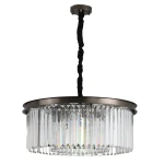 Sparkle lampa wisząca 8xE14 antracyt MP0097