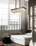 Sparkle lampa wisząca 8xE14 antracyt MP0097A