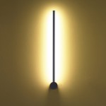 Sparo H60 kinkiet 1xLED/8W czarny ST-10669W1