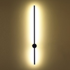 Sparo H100 kinkiet 1xLED/13W czarny ST-10669W2