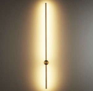 Sparo H100 kinkiet 1xLED/13W złoty ST-10669W2 gold