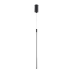 Sparo H60 lampa wisząca 1xLED/7W czarna ST-10669P-S black 