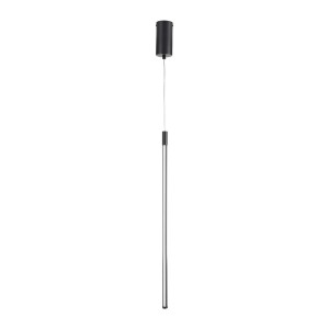 Sparo H60 lampa wisząca 1xLED/7W czarna ST-10669P-S black 