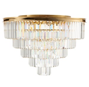 Splendore D80 lampa sufitowa 15xE14 złota DN915-80