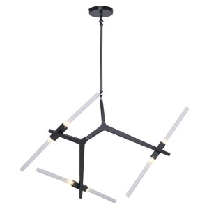 Sticks lampa wisząca 6xG9 czarna ST-1001-6 black