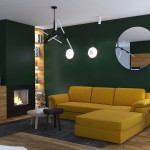 Lampa wisząca Sticks w kolorze czarnym, z sześcioma źródłami światła G9. Posiada nowoczesny, geometryczny design z metalowymi ramionami w różnych kierunkach. Zawieszona na czarnym przewodzie w minimalistycznym wnętrzu.