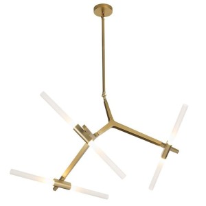 Sticks lampa wisząca 6xG9 złota ST-1001-6 gold