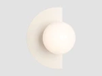 Loop Cream kinkiet 1xE14