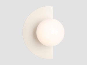 Loop Cream kinkiet 1xE14