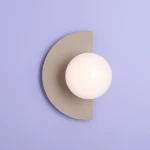 Loop Beige kinkiet 1xE14