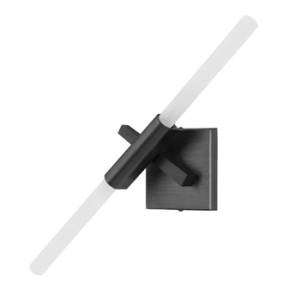 Sticks kinkiet 2xG9 czarny ST-1001-2W