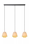 Tribute lampa wisząca 3xE27 czarna/kremowa 21435/03/38