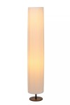 Fold lampa podłogowa 2xE27 czarna/biała 21739/12/31