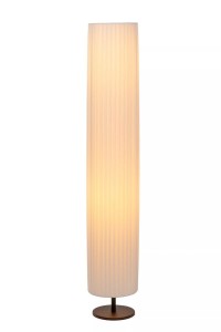 Fold lampa podłogowa 2xE27 czarna/biała 21739/12/31