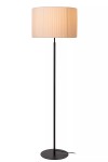 Fold lampa podłogowa 1xE27 czarna/biała 21739/81/31