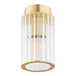 Hampton lampa sufitowa 1xE14 mosiądz 8501AR