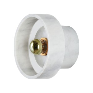 Universo kinkiet 1xE27 marmur/złoty ST-10050W