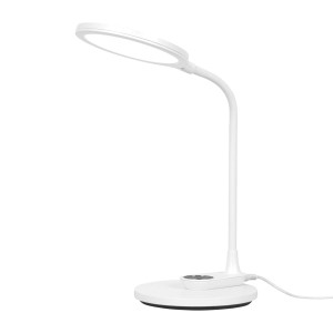 Gaja lampka biurkowa 1xLED/9W/3000-5700K  biała K-BL1153 